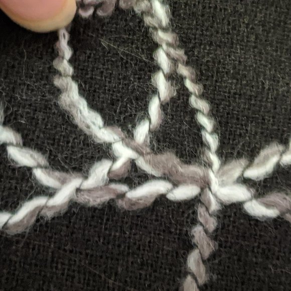 90s Vintage Wool-Blend Blazer - Picture 5 of 10